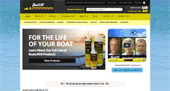 Desktop Screenshot of boatlife.com