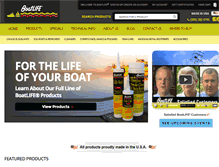 Tablet Screenshot of boatlife.com